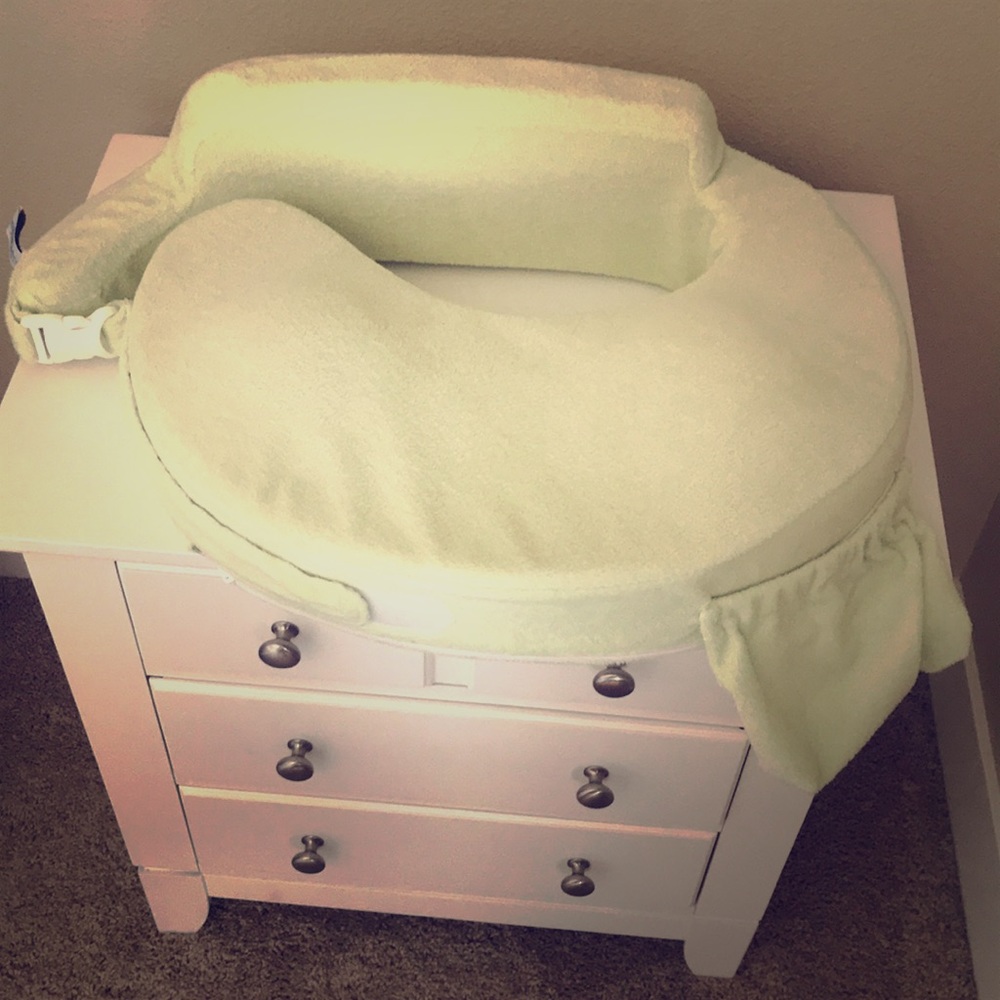 My breast friend nursing pillow